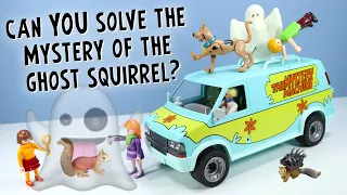 Scooby-Doo Mystery Machine and Ghosts Toy Review - Playmobil Fun!