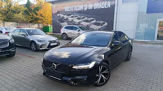 VOLVO S90 B5(D) 235+14 CP Mild Hybrid AT8 AWD R-DESIGN