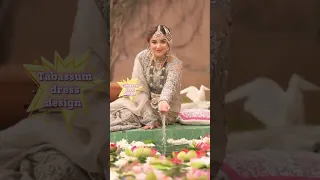 yumna zaidi bridal look #viral