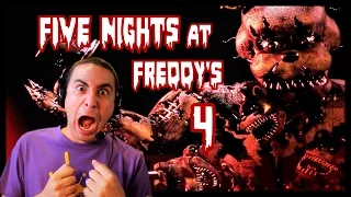 Γ*μώ Το Five Nights At Freddy's 4!