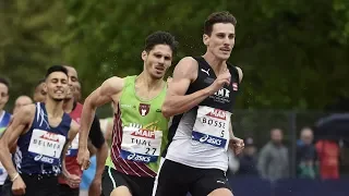 Saint-Etienne 2019 : Finale 800 m M (Pierre-Ambroise Bosse en 1’48’’82)