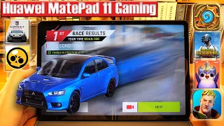 Huawei MatePad 11 Gaming – Asphalt 9, Fortnite, PUBG, etc