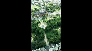 Sydney Tower Eye - Hyde Park Aerial View