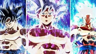 L'éveil de Son Goku. L'ultra-instinct de l'éveillé Dragon Ball Super en français