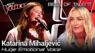 Spectacular talent with big EMOTIONAL Voice STUNS all Coaches on The Voice