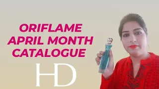 Oriflame April Month Catalogue 2023. New launches, New Offers #oriflame #catalogue #april #2023