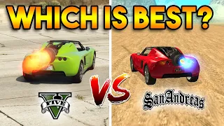 GTA 5 ROCKET VOLTIC VS GTA SAN ANDREAS ROCKET VOLTIC : WHICH IS BEST?