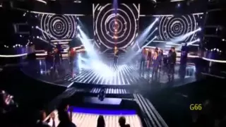 X Factor UK Finalists & Bryan Adams ~ When You're Gone (20th Nov 2011)