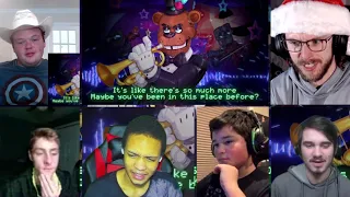 Five Nights at Freddy's [Big Band Version]-The 8-Bit Big Band (Lyric Video) [REACTION MASH-UP]#1055