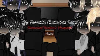 My Favourite Characters React [Omniscient Reader's Viewpoint] |Final|