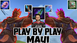 SHEPARD MAUI LEADS 4 SHEEP TO VICTORY - PLAY BY PLAY SMITE S11