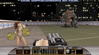 Игры 90-тых! Прохождение Duke Nukem 3D Megaton Edition (Озвучка GSC). Часть 3 - уровень 8 и 9