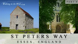 St Peters Way - Part 4: Maylandsea to the Chapel of St Peter on the Wall