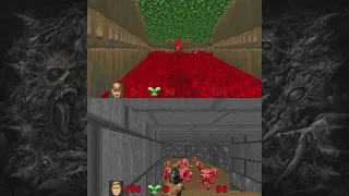 DOOM (1993) PS4 v1.09 Nightmare Coop E1M8