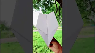 SUPER BOOMERANG KING, how to make a paper plane, diy paper plane boomerang king 👑#paperplane#origami