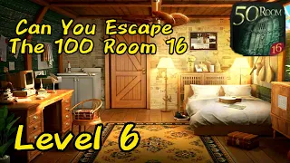 Can You Escape The 100 Room 16 Level 6 Walkthrough