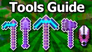 The Ultimate Minecraft 1.20 Tools Guide | Pickaxe, Axe, Shovel, Hoe, Shears, Flint & Steel