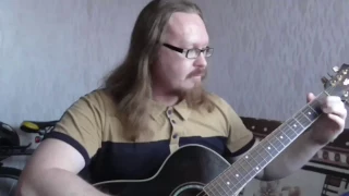 СерьГа - А что нам надо (cover by Vitaliy Slavskiy)