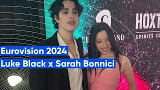🇲🇹 Sarah Bonnici talks to Luke Black about the making of 'Loop'  | Eurovision 2024