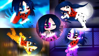 Ladybug Power-ups - ALL PARTS | Miraculous Ladybug「 Gacha Club 」