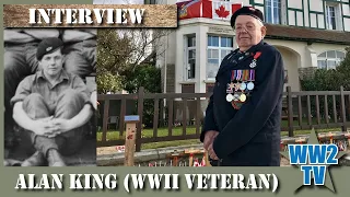 Interview with Alan King - WWII Veteran