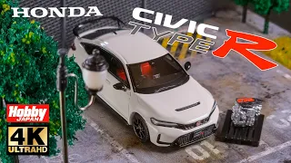 Hobby Japan 1:64 - Honda Civic Type R FL5 l Cinema Shot 4K