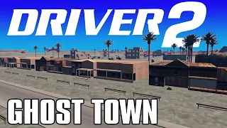 Driver 2 - Secret Landmarks - Ghost Town