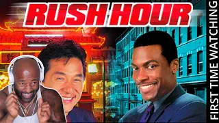 RUSH HOUR 2001 MOVIE REACTION FIRST TIME WATCHING