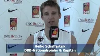 Länderspiel-Sommer bei DBB-TV: Teaser Leipzig mit Heiko Schaffartzik