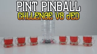 PINT PINBALL CHALLENGE VS JED