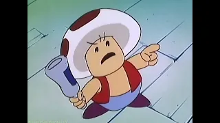 The Super Mario bros Super Show, but it’s just Toad being awesome pt. 1