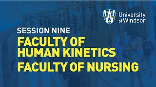 UWindsor Convocation Session 9 - Faculty of Human Kinetics & Faculty of Nursing