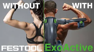 FESTOOL EXOACTIVE put to the TEST! Will it increase endurance?