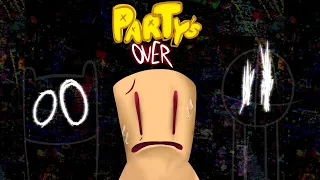Lost Media || Party's Over (Pibby FNF AU)