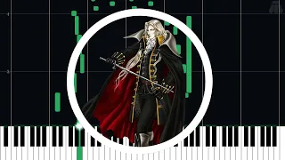 Clockwork - Castlevania III: Dracula's Curse - Intermediate Piano Tutorial