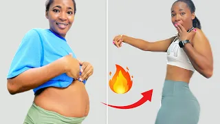 EASY ABS EXERCISE FOR BELLY FAT 🔥 SLIM WAIST AND LOSE WEIGHT