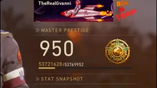 Call Of Duty World War II Master Prestige Level 950 Montage