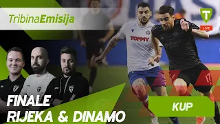 Rijeka & Dinamo u finalu kupa