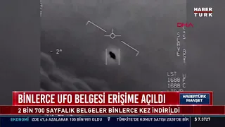 Binlerce UFO belgesi erişime açıldı!