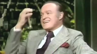 Bob Hope on Carson - Threatens Selling His NBC Stock 1972