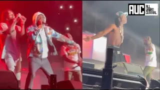 Lil Durk Lil Baby Bring Out Lil Uzi Vert And Meek Mill At Philly Concert