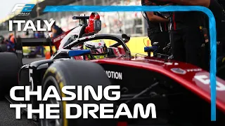 Chasing The Dream: In It To Win It | Behind The Scenes F2 | 2023 Italian Grand Prix