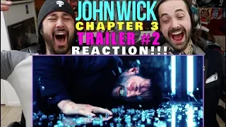 JOHN WICK: CHAPTER 3 - PARABELLUM | TRAILER #2 - REACTION!!!