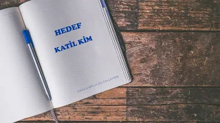 Hedef - Katil Kim? (Lyric Video) 4K