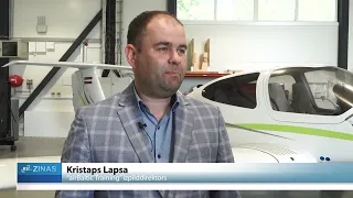 ReTV: Lai kļūtu par pilotu, jānolido vismaz 160 stundas