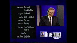 10/15/1996 KTLA News Teases Bumpers and Promos - Hal Fishman