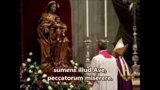 Alma Redemptoris Mater (LYRICS)