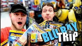 Bumblebee Blu-ray Trip with Unexpected Subscriber!!!!!!