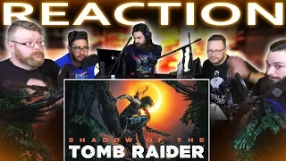 Shadow of the Tomb Raider E3 2018 REACTION!!