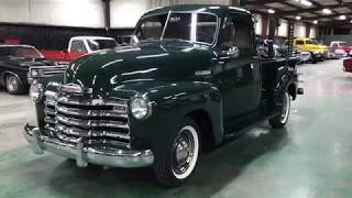 1951 Chevrolet 3100 Series Pickup #PB5262 FOR SALE